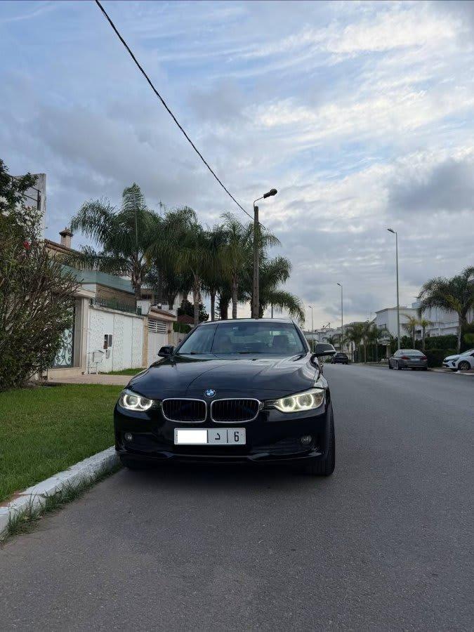bmw F30 318d 2012