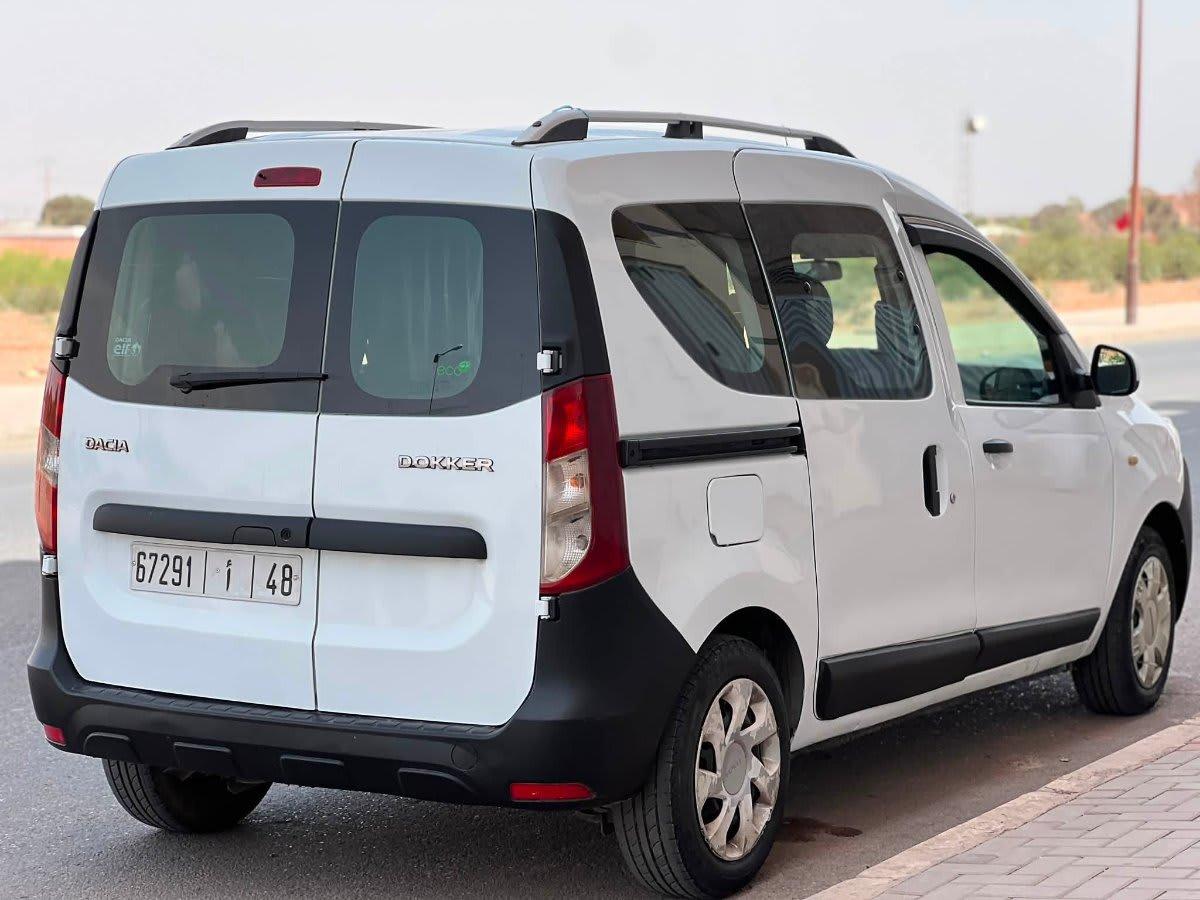 dacia dokker 2016